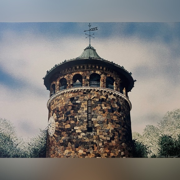 Rockford Tower by Larry S. Anderson - Picture 5 of 7